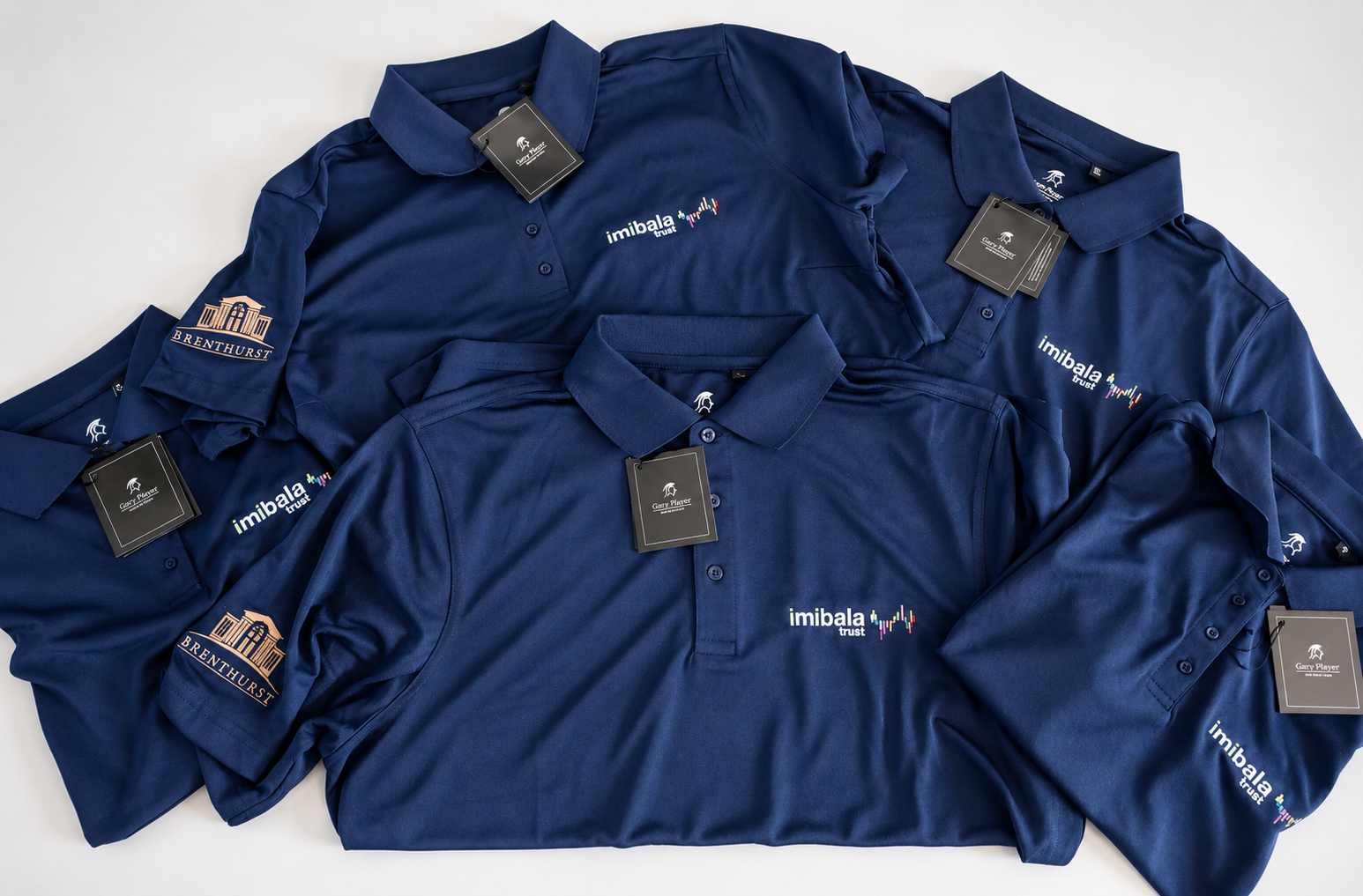 Branded workwear team